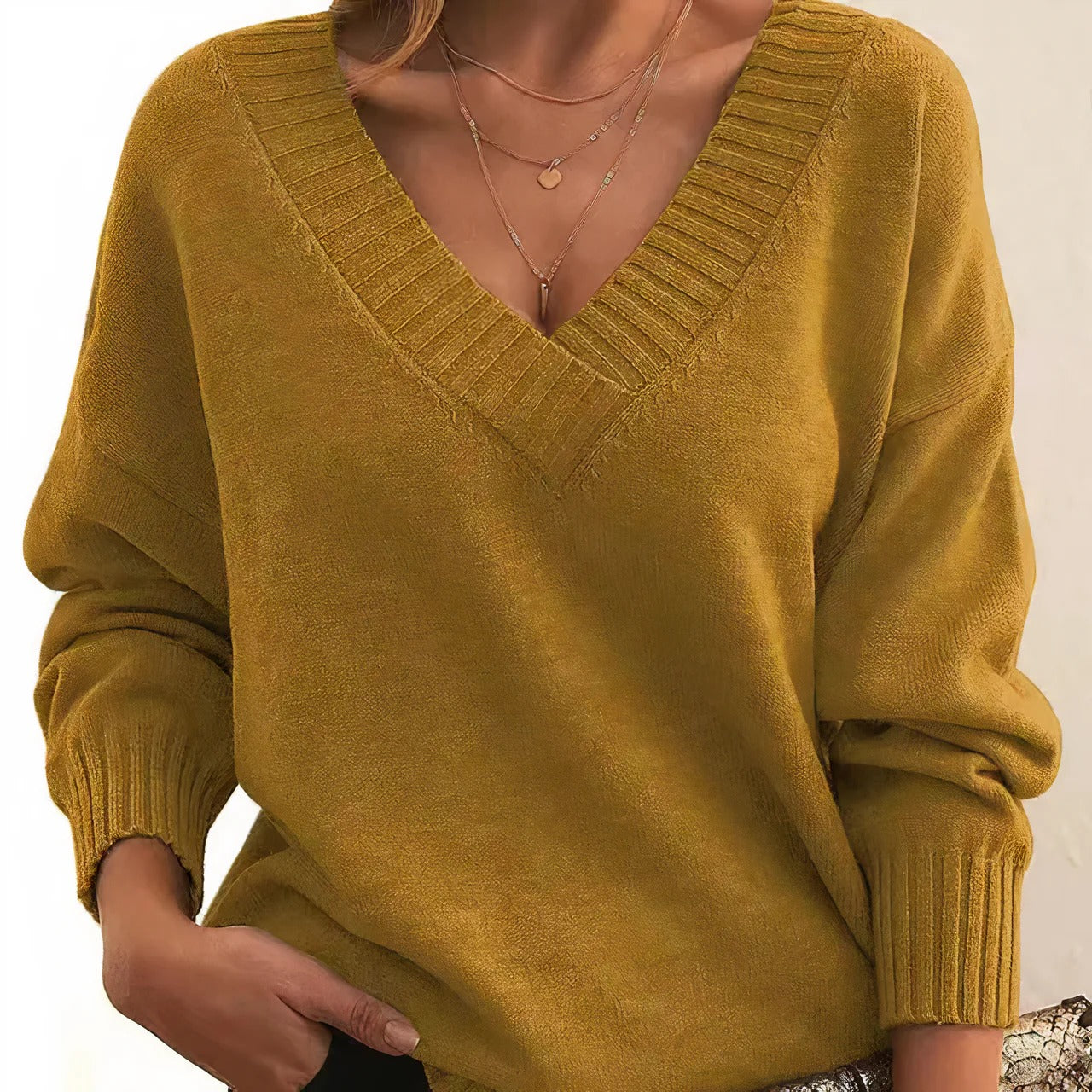 Ninni - Modischer Kaschmirpullover