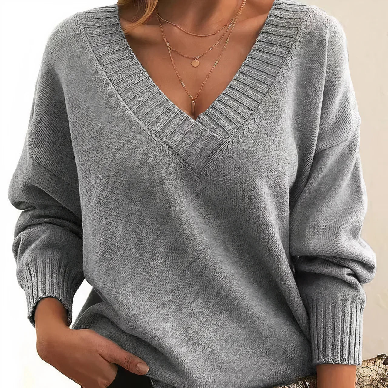 Ninni - Modischer Kaschmirpullover