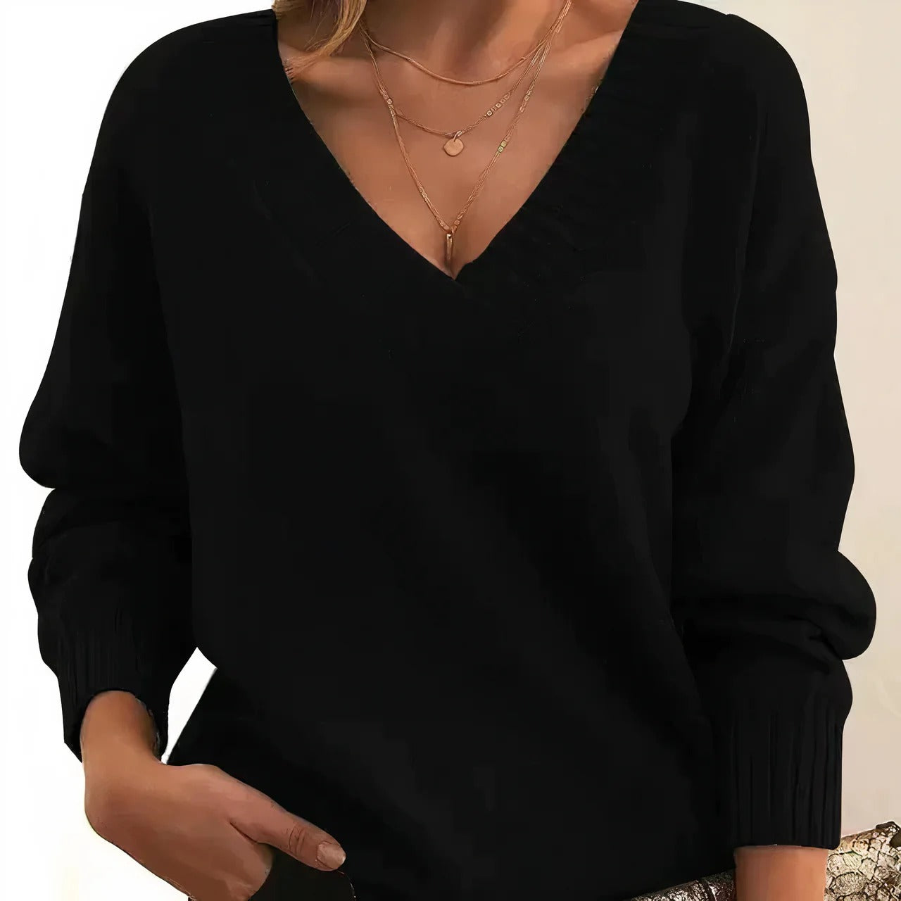 Ninni - Modischer Kaschmirpullover