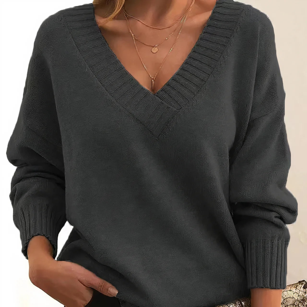 Ninni - Modischer Kaschmirpullover