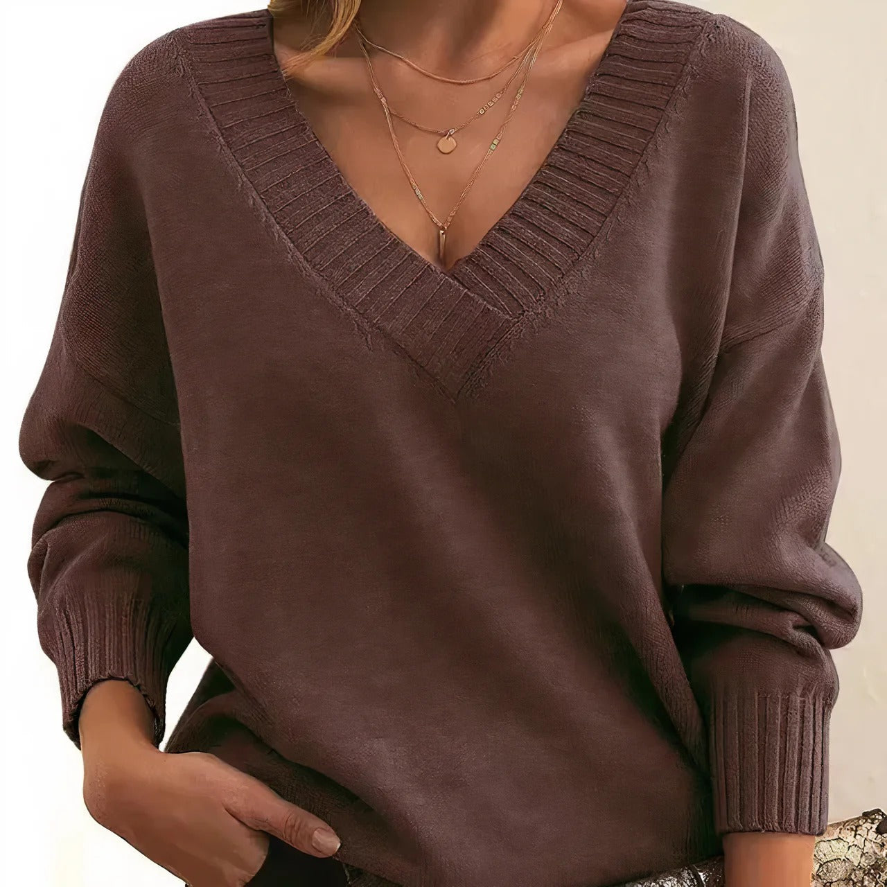 Ninni - Modischer Kaschmirpullover