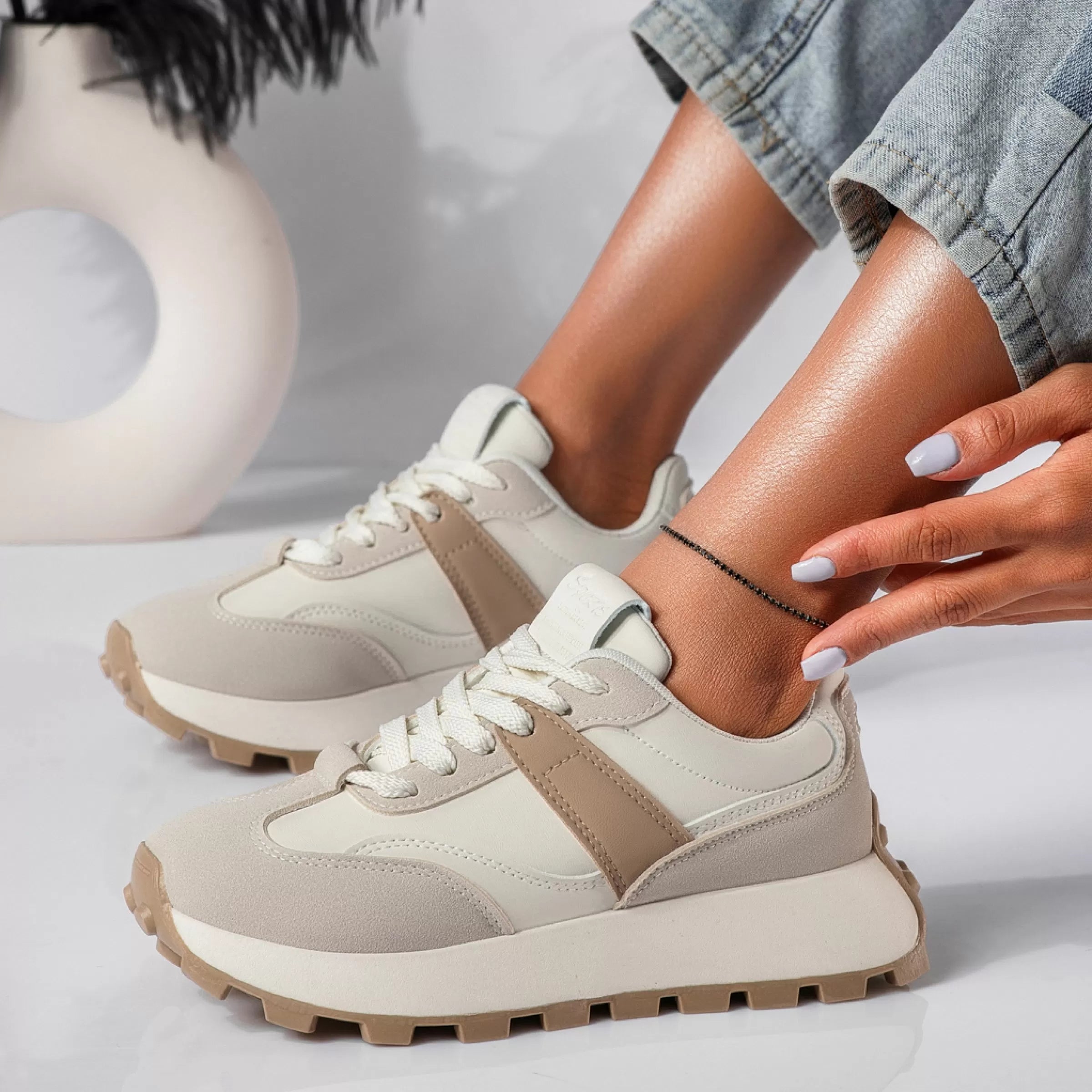 Kaely - Orthopädische Komfort-Turnschuhe