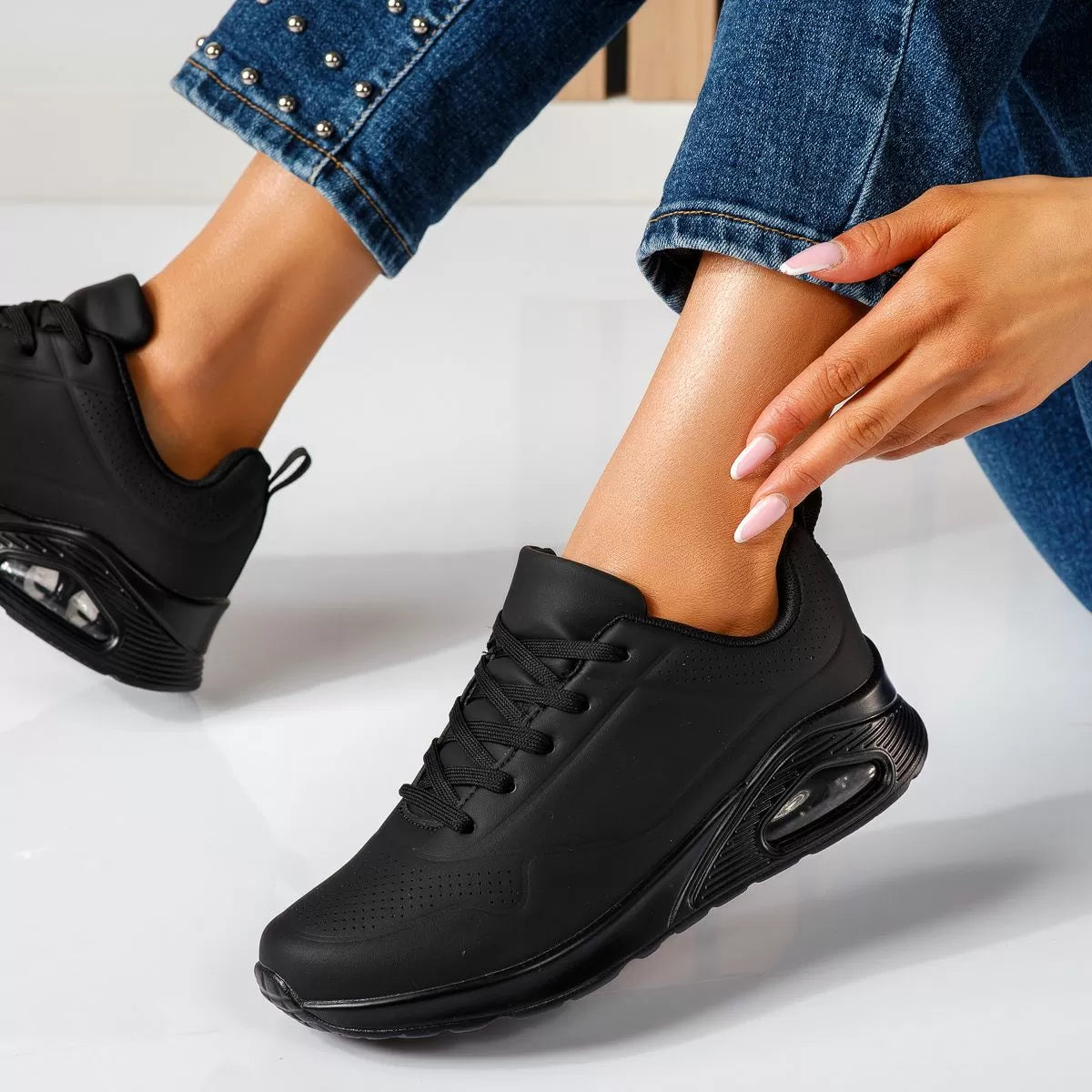 Daizy - Stilvolle Komfort-Turnschuhe