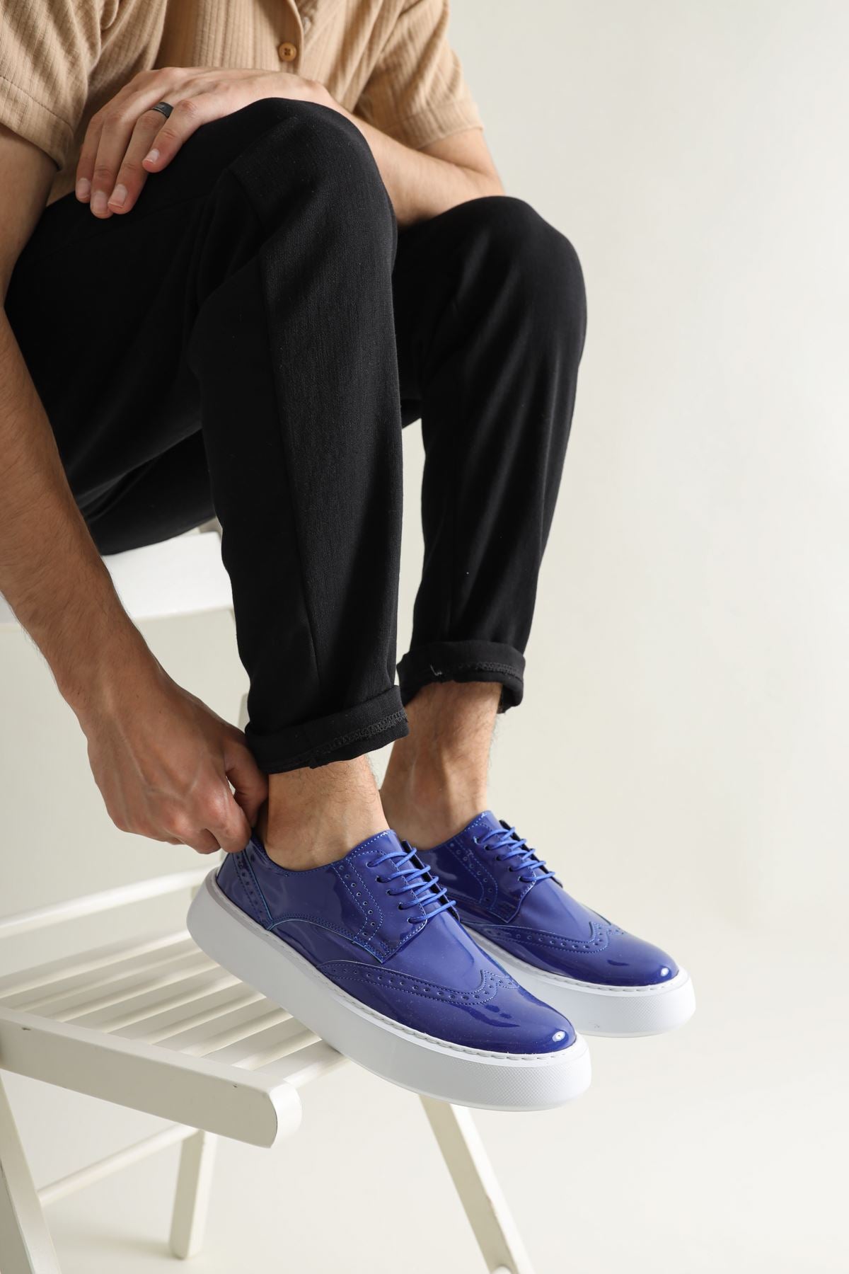 Vegard - Elegante Kunstlederschuhe für Herren