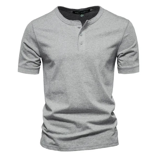 Eddie - Kurzarm-T-Shirt mit Kragen
