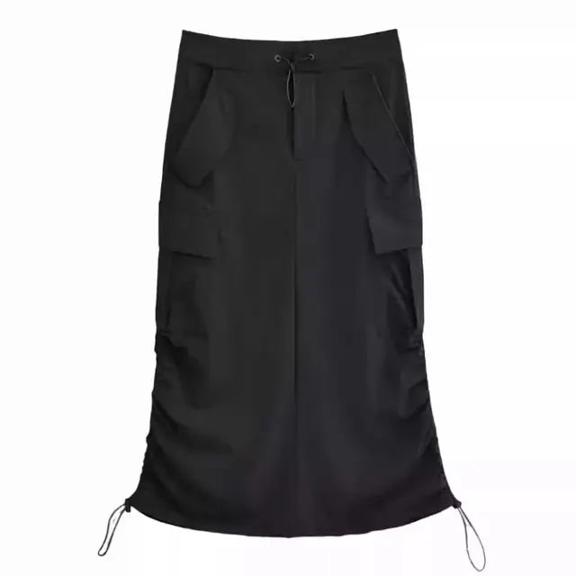 Lillymoda | Jade - stijlvolle retro cargo rok