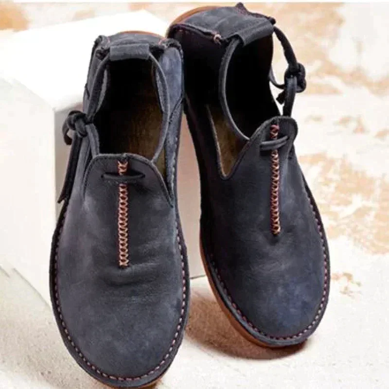 Donatella - Leder Schuhe fur Damen