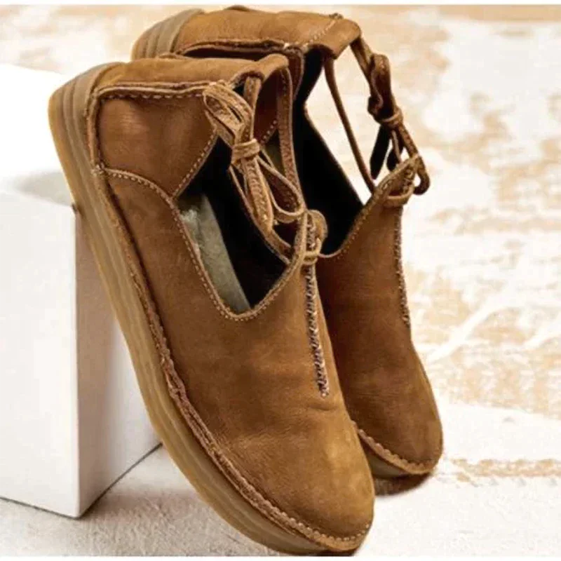 Donatella - Leder Schuhe fur Damen
