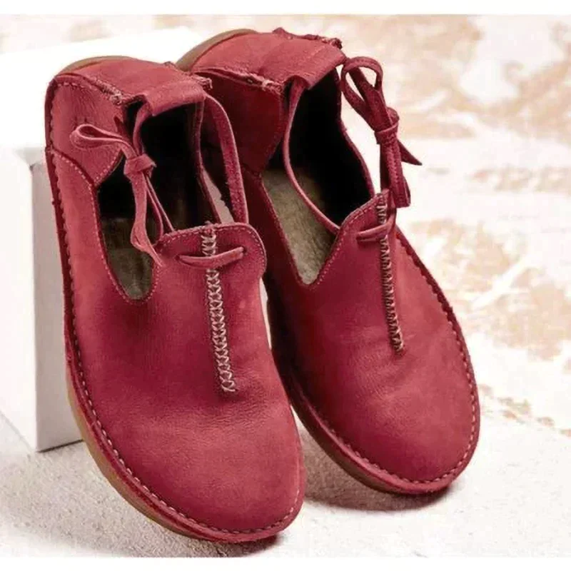 Donatella - Leder Schuhe fur Damen