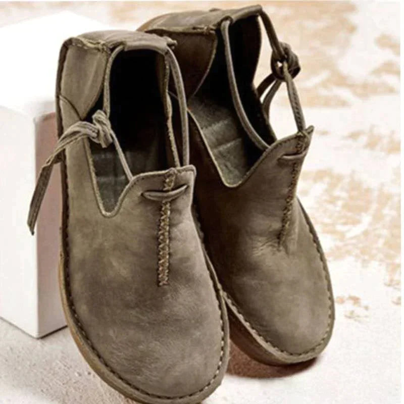 Donatella - Leder Schuhe fur Damen