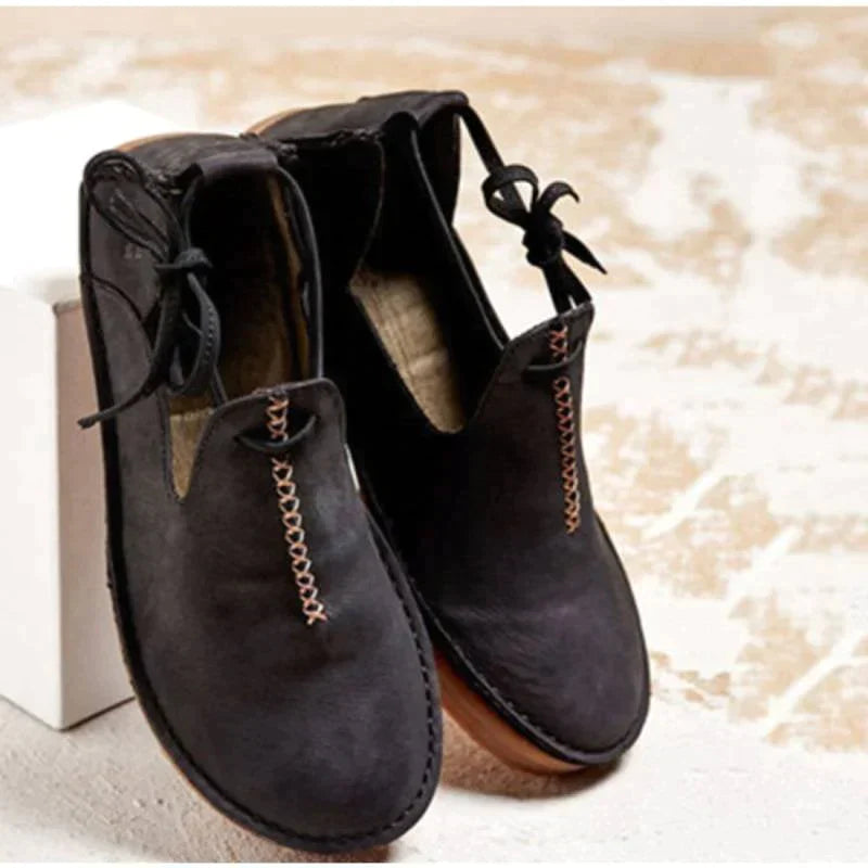 Donatella - Leder Schuhe fur Damen