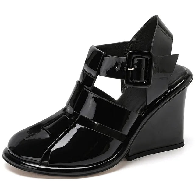 Quorra - Elegante Römerstil Gladiator Sandalen
