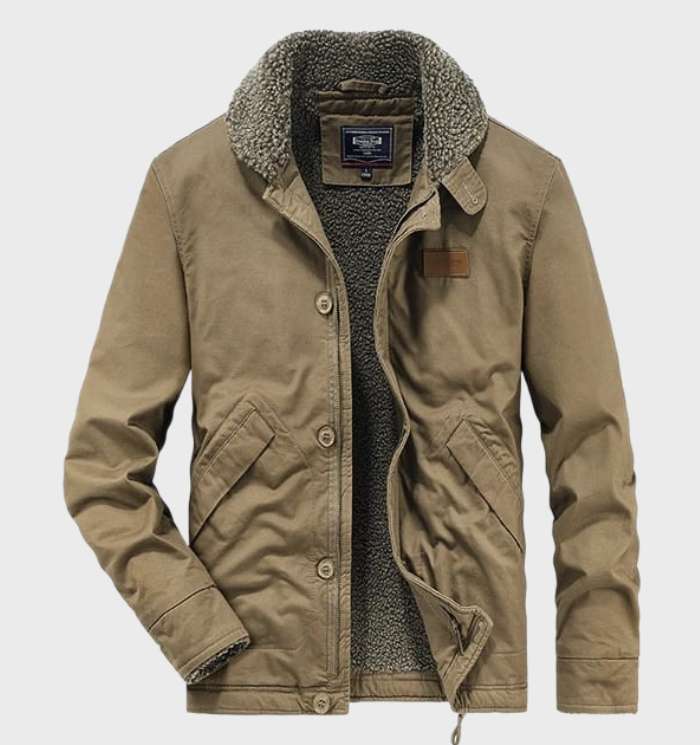 Brooks - Schnittfeste Jacke mit Taschen und Verschluss