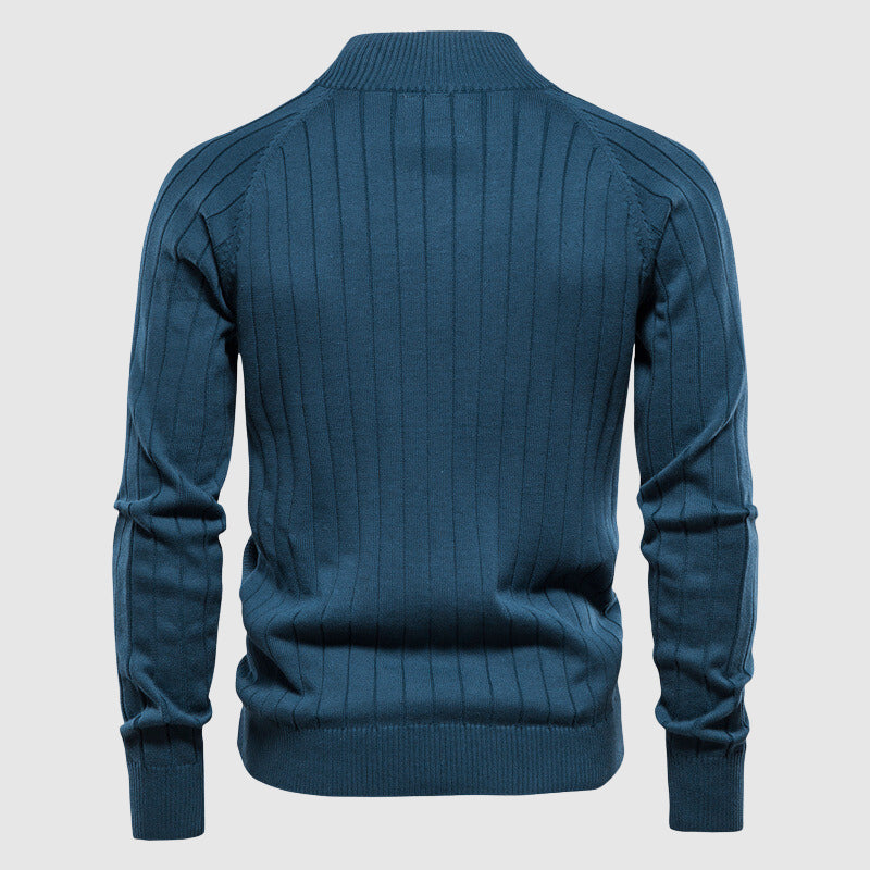 Moderne, elegante, vielseitige Zip-Up Jacke Herren
