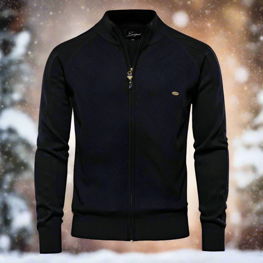 Moderne, elegante, vielseitige Zip-Up Jacke Herren