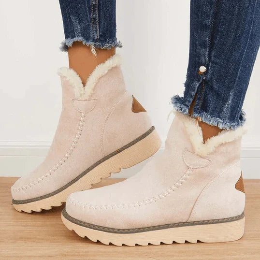 Cristalyn - Super Komfortabel & Kuschelige Damen Winterschuhe