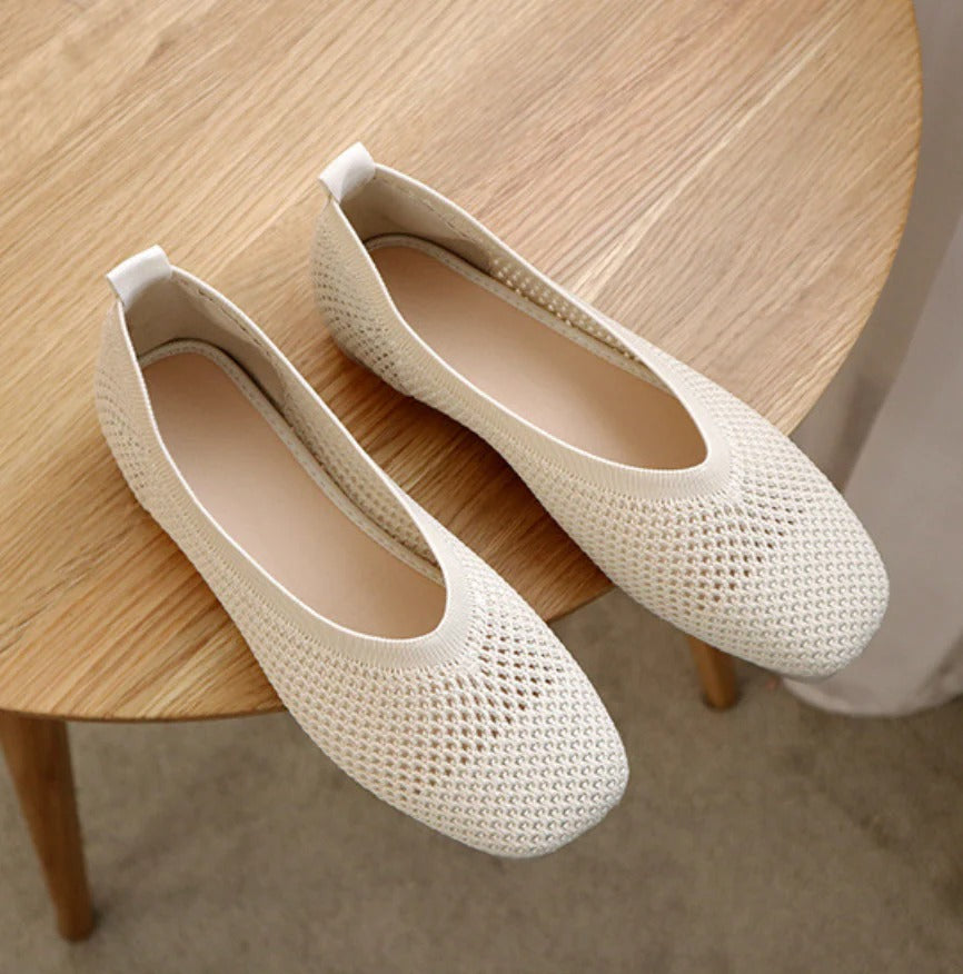 Emanuela - Atmungsaktive Orthopädische Schuhe mit Niedrigem Absatz und Korrekturfunktion