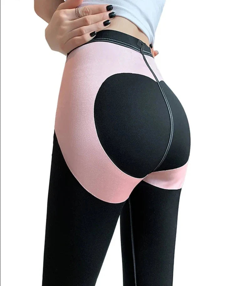 Maxine - Nahtlose Leggings aus Haifischhaut