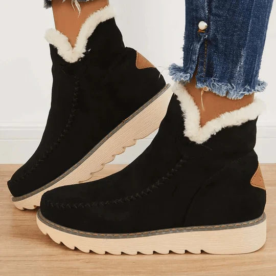 Cristalyn - Super Komfortabel & Kuschelige Damen Winterschuhe