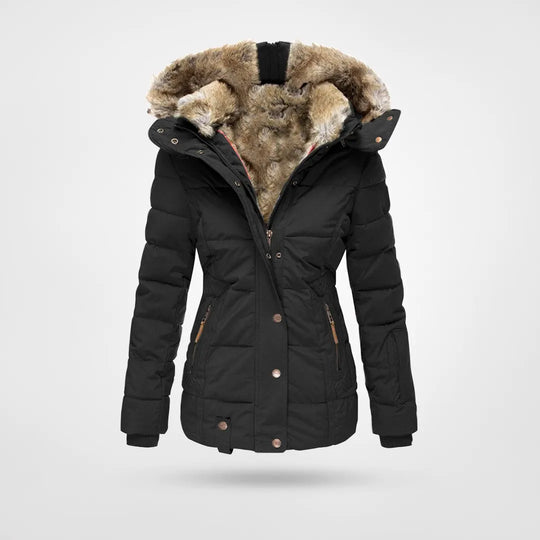 Abigail - Stilvolle und wasserdichte Winterjacke