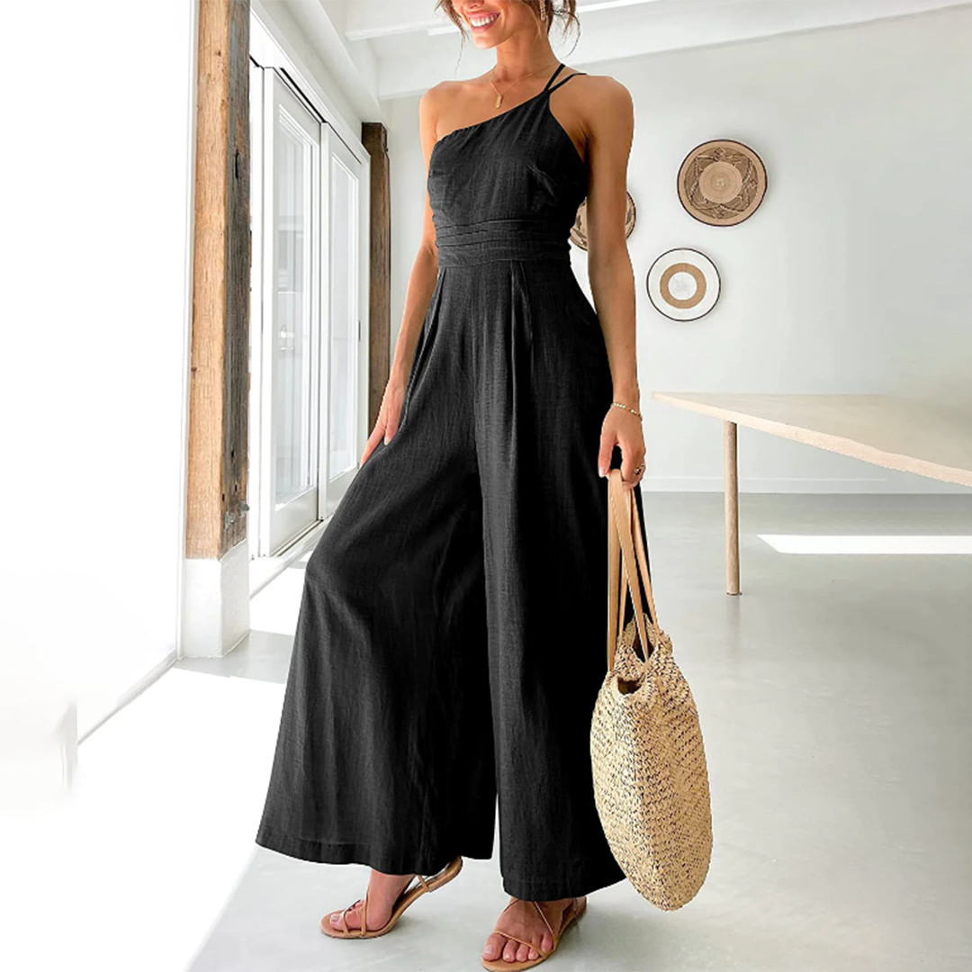Nia - Eleganter Frühlings-Jumpsuit