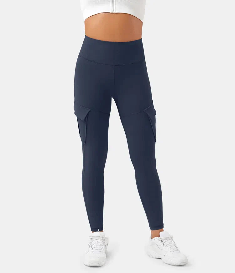 Frankie - Hochtaillierte Leggings mit Taschen