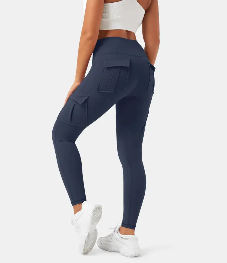 Frankie - Hochtaillierte Leggings mit Taschen