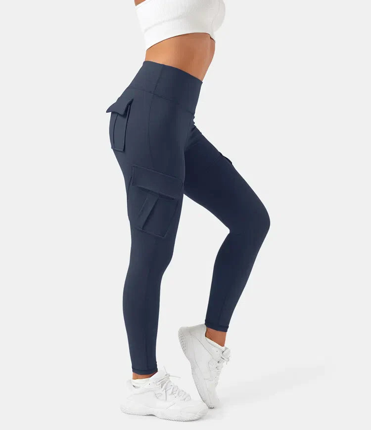 Frankie - Hochtaillierte Leggings mit Taschen