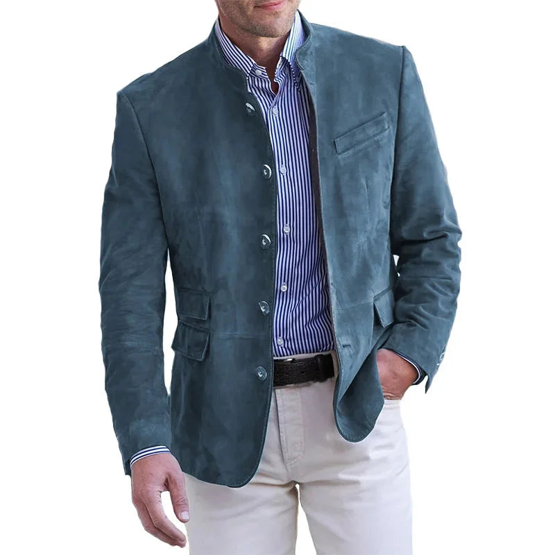 Blazer Jacke - Einreihig - Herbst - Retro Jacke - Herrenjacken