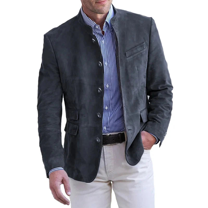 Blazer Jacke - Einreihig - Herbst - Retro Jacke - Herrenjacken