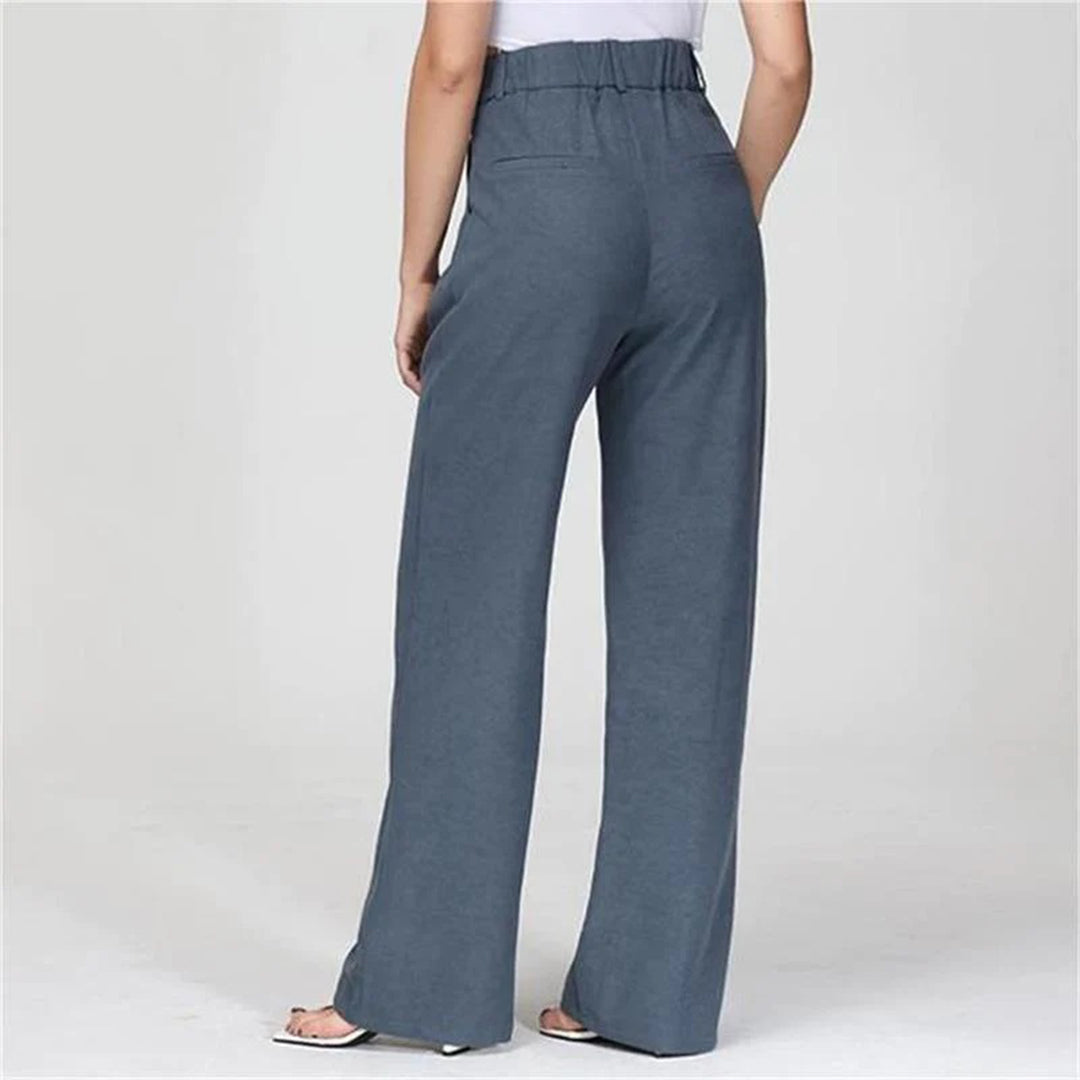 Ginette - Elegante Hochtaillierte Hose