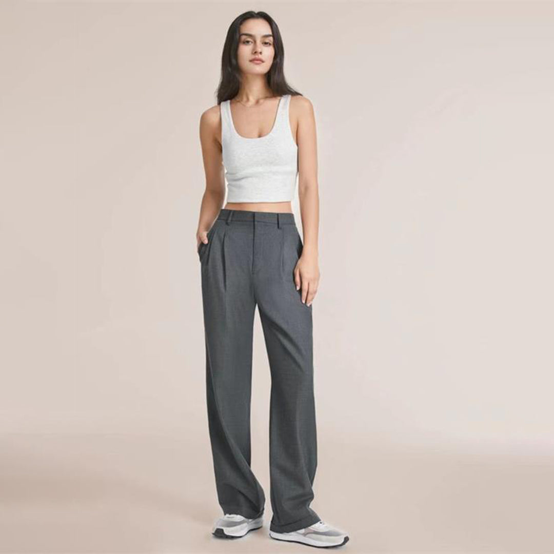 Ginette - Elegante Hochtaillierte Hose
