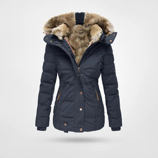 Abigail - Stilvolle und wasserdichte Winterjacke