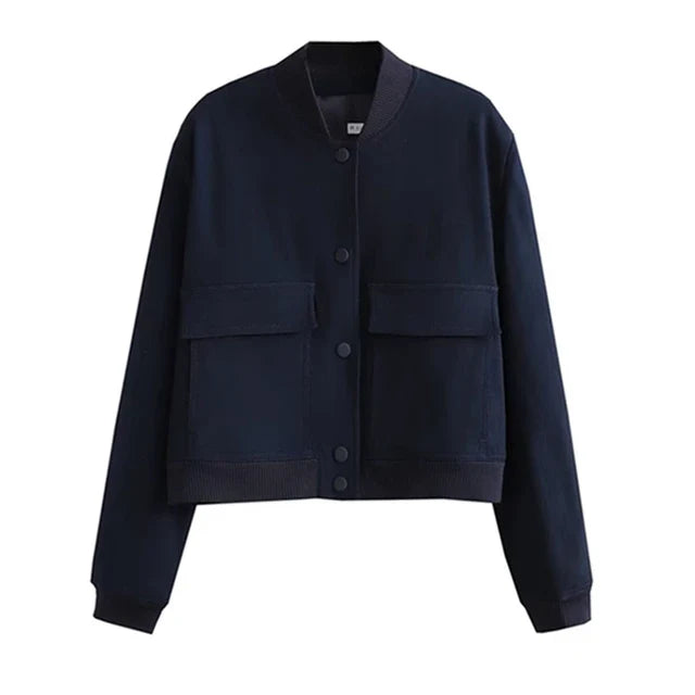 Lillymoda | Evelyn - Lässige Bomberjacke in Kurzform