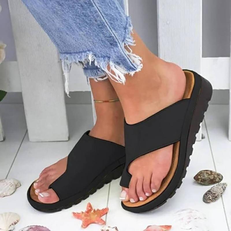 Angiline - Orthopädische Damen Sandalen, Hallux Valgus korrigierend
