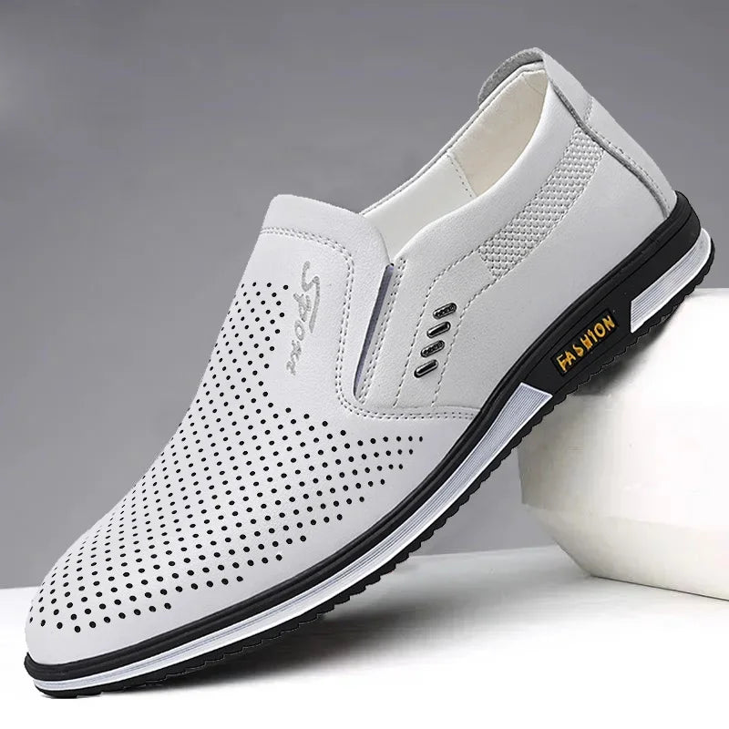Marquis - Designer Leder Loafers für Herren