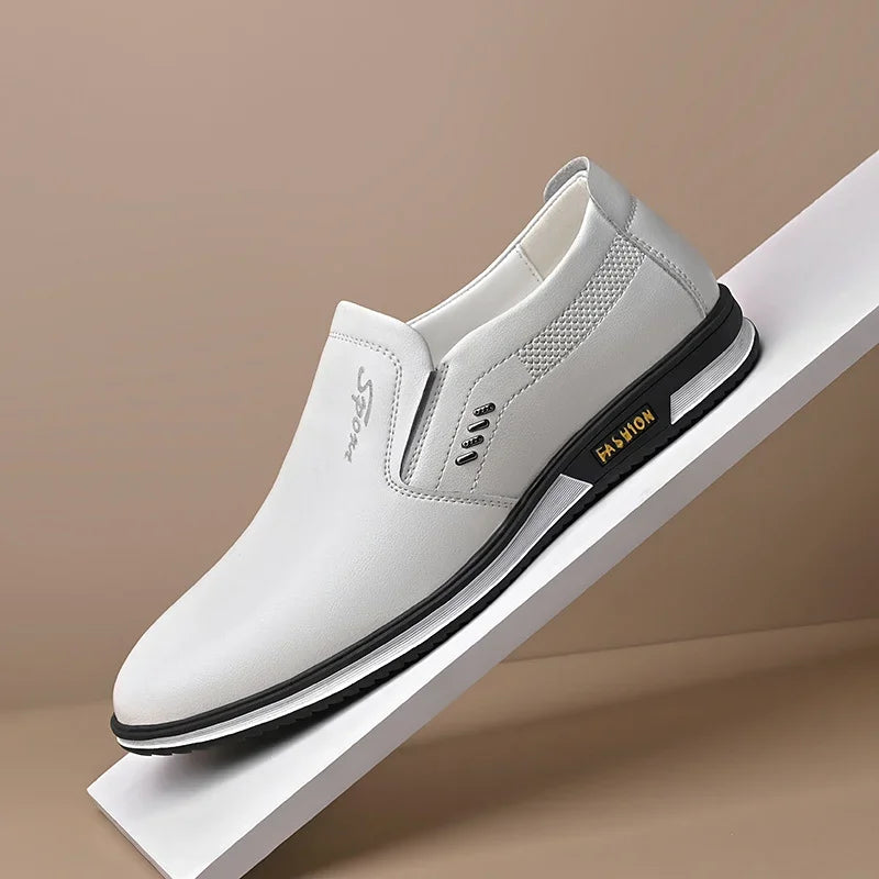 Marquis - Designer Leder Loafers für Herren