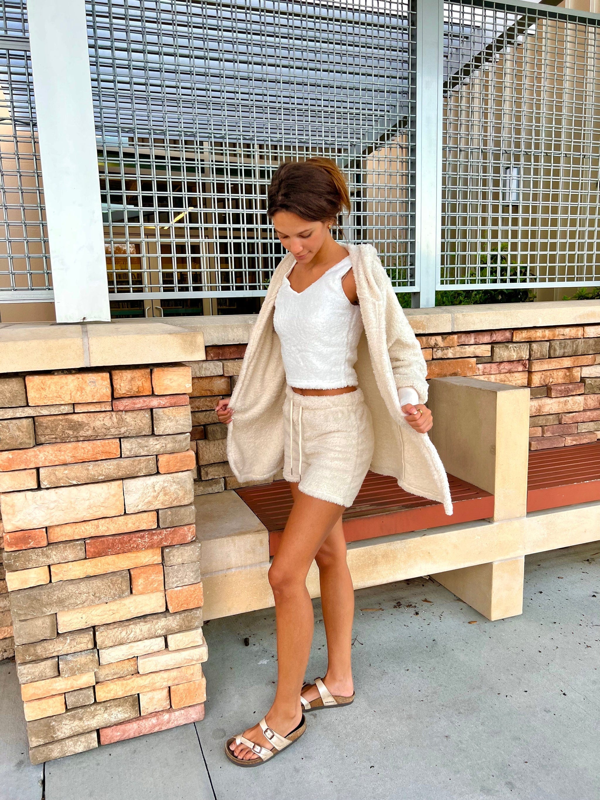 Lillymoda | Julia - Lässiges Lounge Outfit (Dreiteiliges)