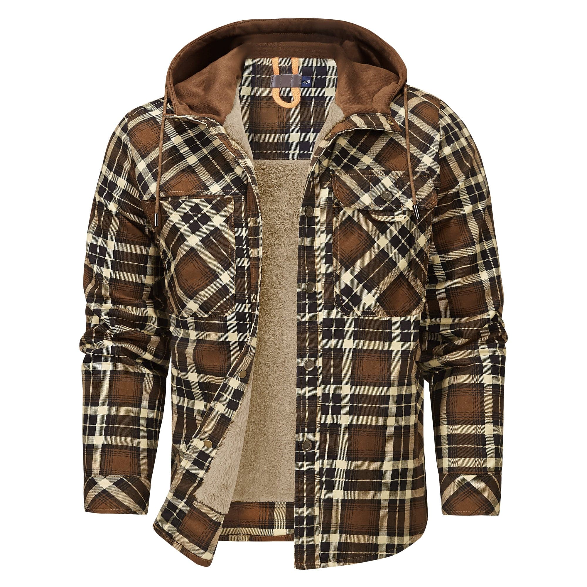Alexander: Zeitlose Herrenjacke mit funktionalen Taschen