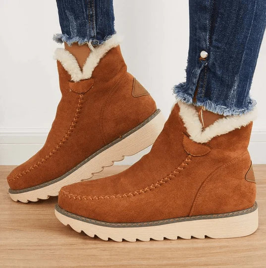 Cristalyn - Super Komfortabel & Kuschelige Damen Winterschuhe