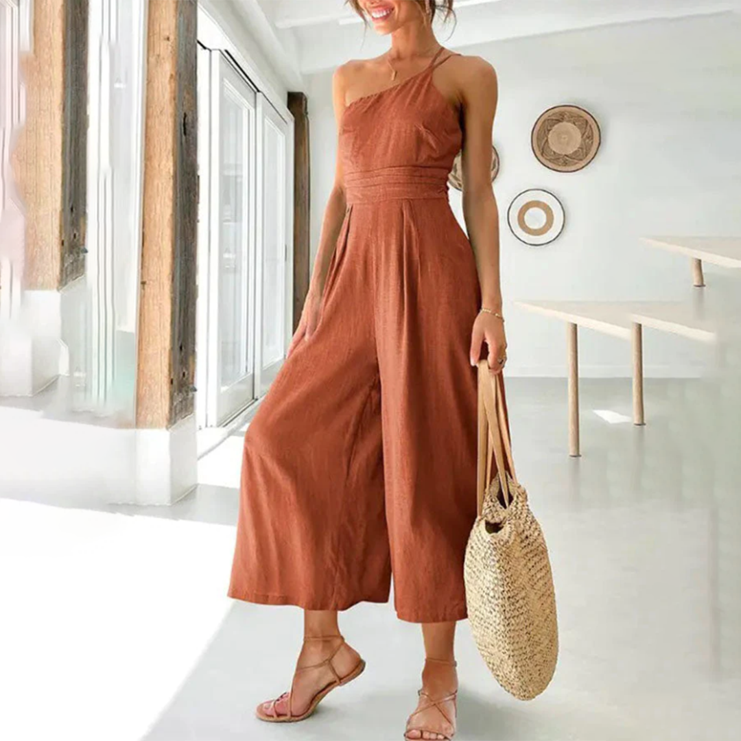 Nia - Eleganter Frühlings-Jumpsuit