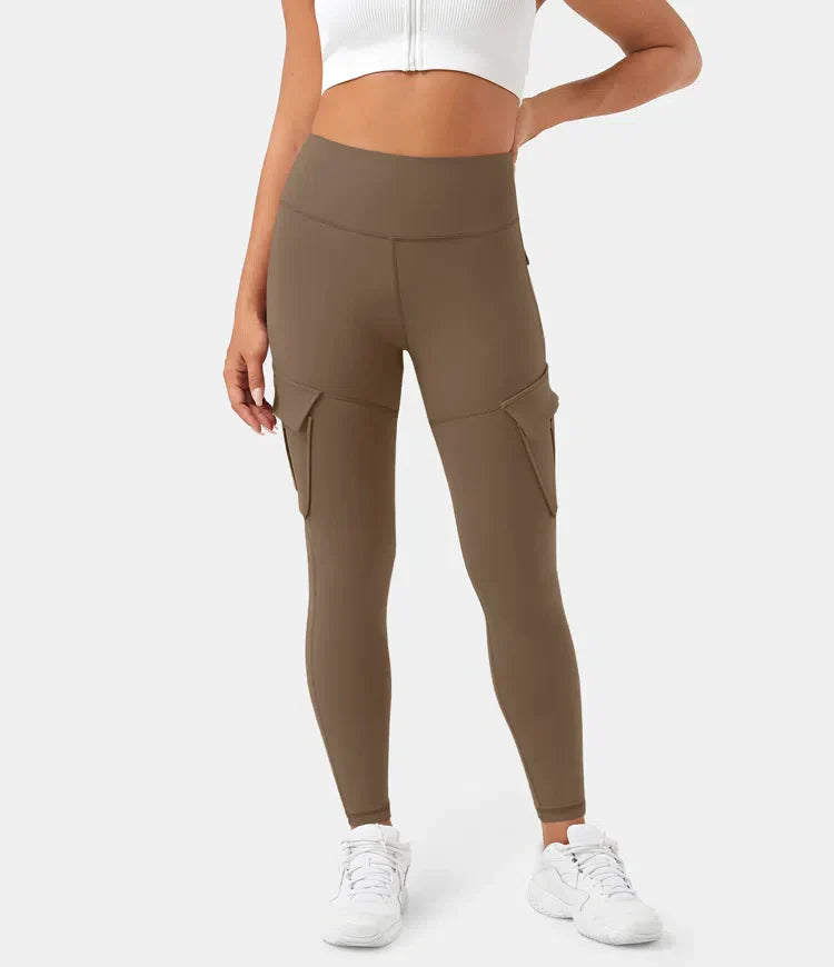 Frankie - Hochtaillierte Leggings mit Taschen