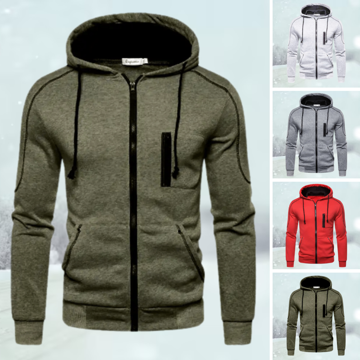 Lillymoda | Andreas Trendy Casual Cardigan