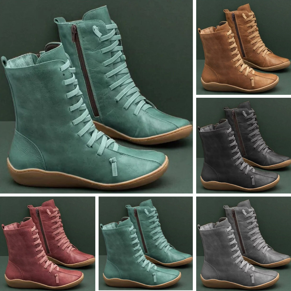 Lillymoda | Alexandra – Winterstiefel aus Naturleder