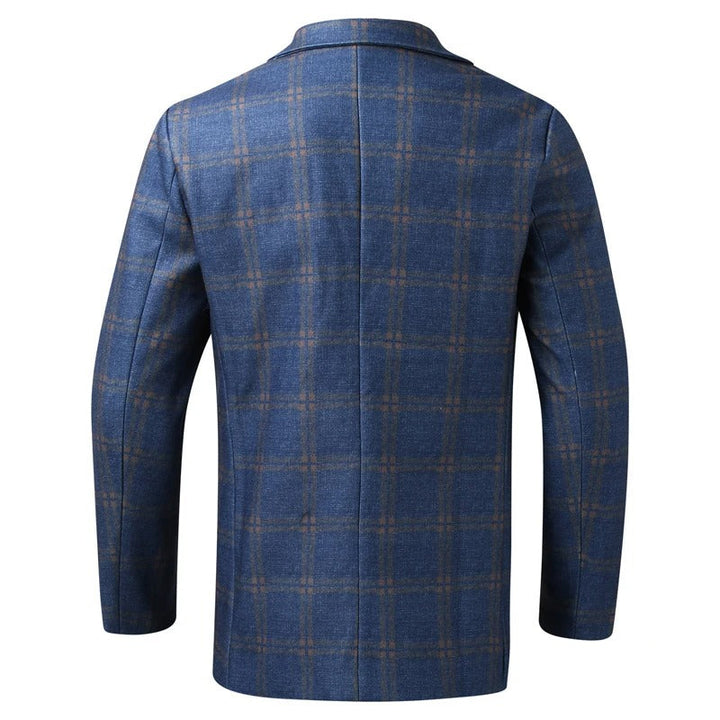 Lawrence - Karierter Blazer für Männer