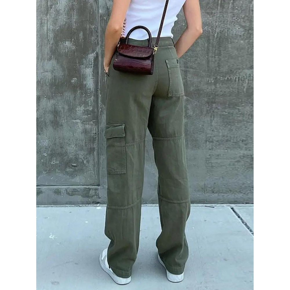Freda - Entspannte Cargohose für Frauen