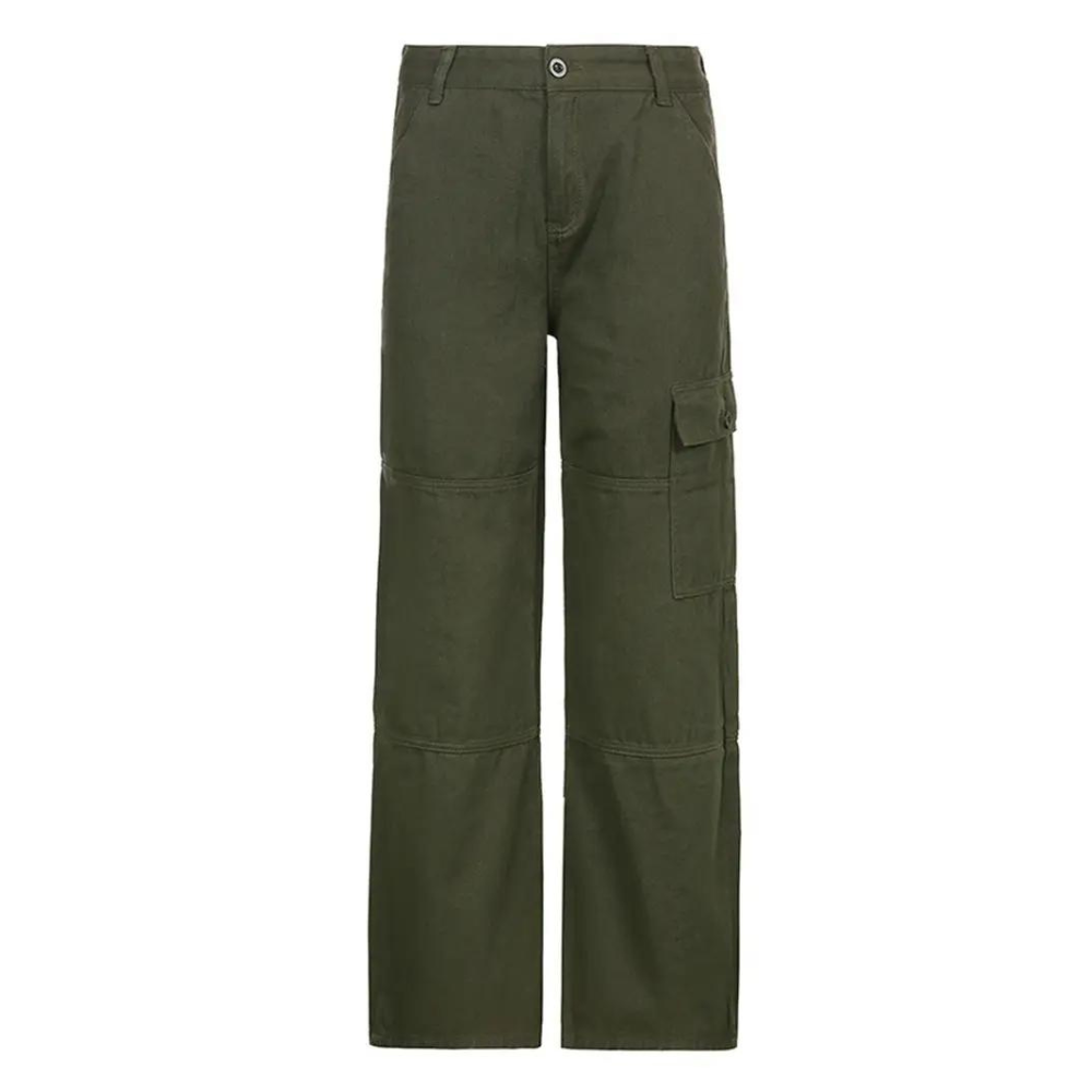 Freda - Entspannte Cargohose für Frauen