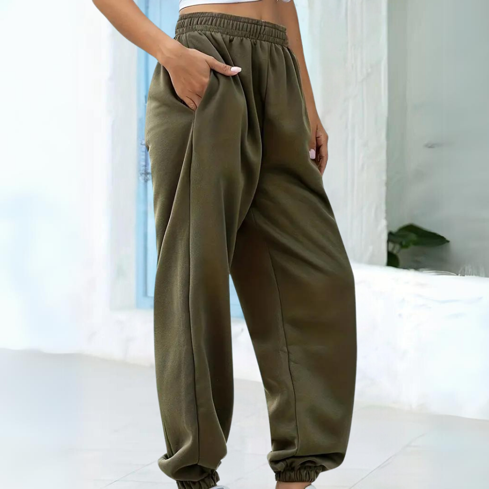 Izzy - Bequeme Freizeithose für Damen