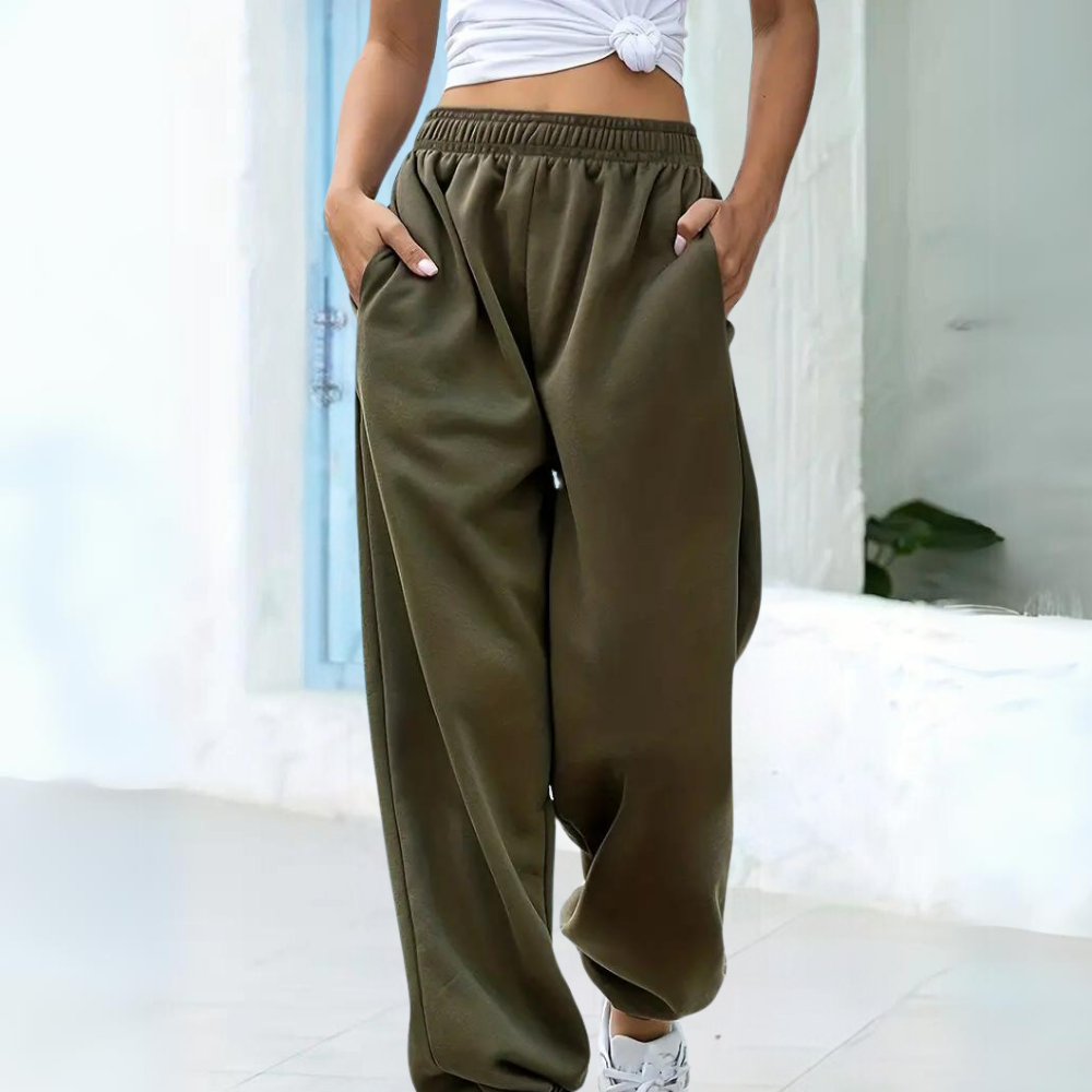 Izzy - Bequeme Freizeithose für Damen
