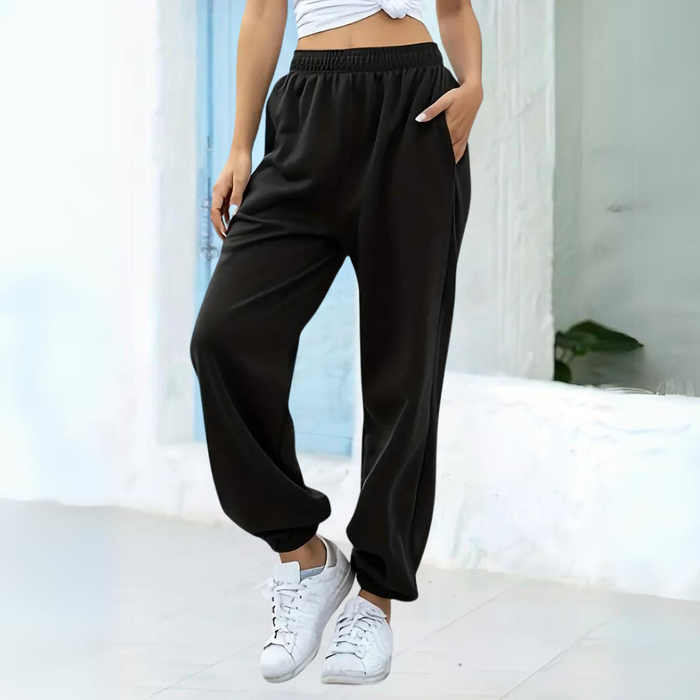 Izzy - Bequeme Freizeithose für Damen